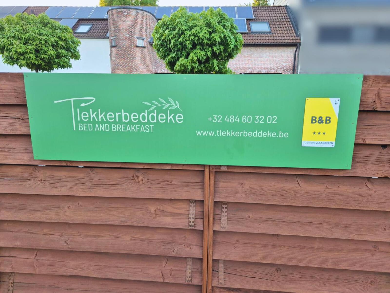 B&B Tlekkerbeddeke Rumst Zewnętrze zdjęcie
